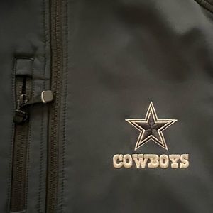 Cowboys men’s size small navy blue jacket